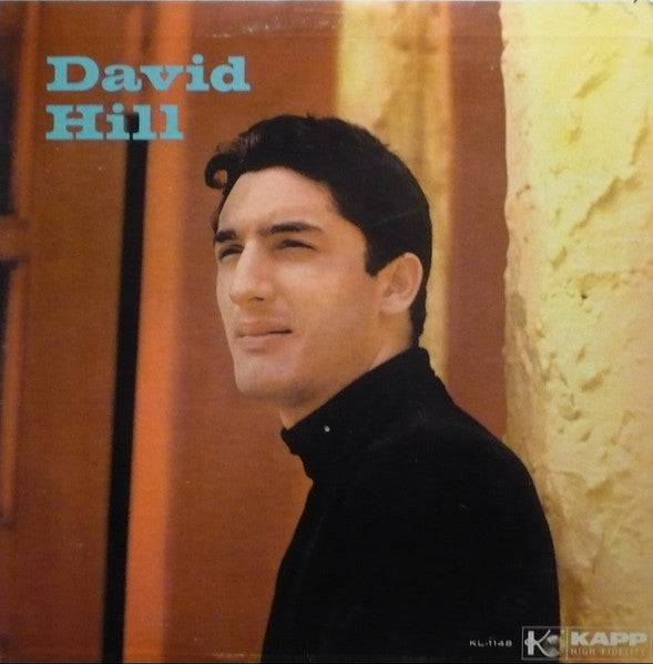 David Hill - David Hill (Vinyle Usagé)