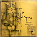 Major Holley / Eddie Thompson - Jazz At Jacques Vol 1 (Vinyle Usagé)