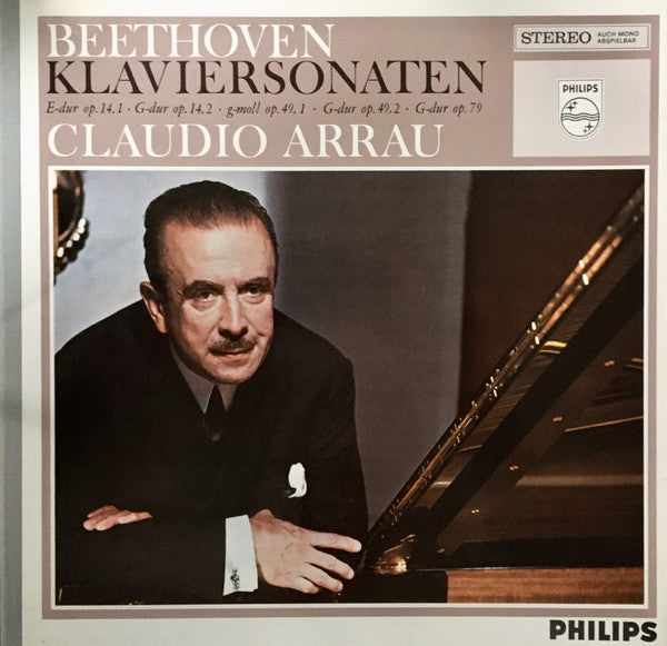 Beethoven / Arrau - Klaviersonaten (Vinyle Usagé)