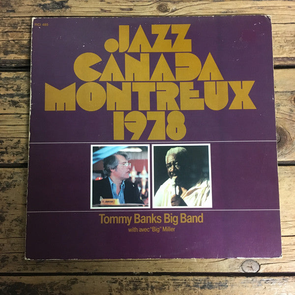 Tommy Banks Big Band - Jazz Canada Montreux 1978 (Vinyle Usagé)