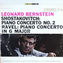 Shostakovitch / Ravel / Bernstein - Piano Concerto No 2 / Piano Concerto In G Major (Vinyle Usagé)
