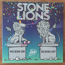 Stone Lions  - Necking On And Kicking Off (Vinyle Usagé)