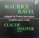 Ravel / Helffer - Integrale De L Oeuvre Pour Piano (Vinyle Usagé)