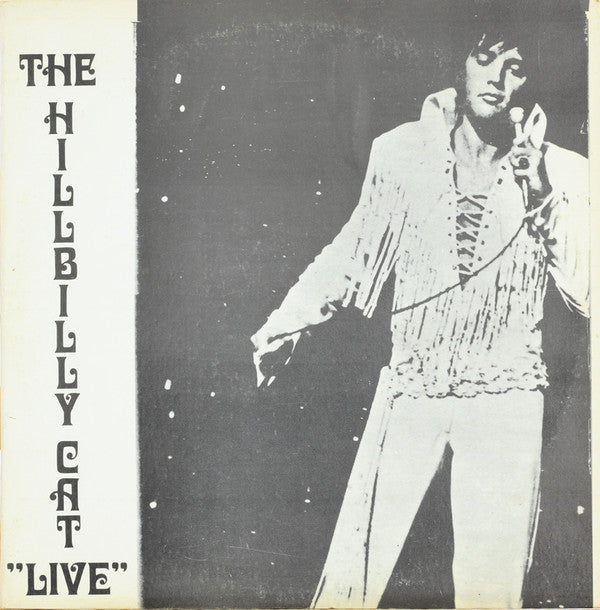 Elvis Presley - The Hillbilly Cat "Live" (Vinyle Usagé)