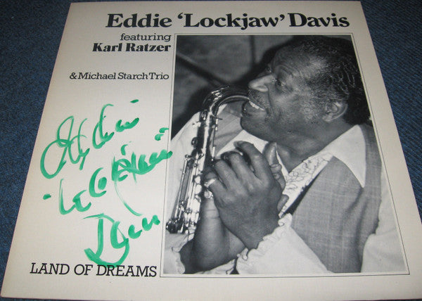 Eddie Lockjaw Davis / Karl Ratzer / Michael Starch - Land Of Dreams (Vinyle Usagé)