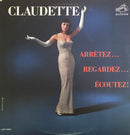 Claudette  - Arretez Regardez Ecoutez (Vinyle Usagé)