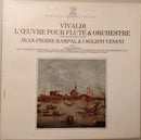 Vivaldi / Scimone / Rampal - L Oeuvre Pour Flute et Orchestre Vol 3 (Vinyle Usagé)