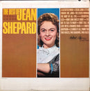 Jean Shepard - The Best Of Jean Shepard (Vinyle Usagé)