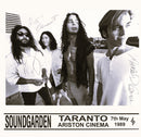 Soundgarden - Taranto Ariston Arena  7th May 1989 Fm Broadcast (Vinyle Neuf)