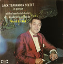Jack Teagarden - In Person At The Beach Club Hotel Ft Lauderdale Florida March 8 1963 (Vinyle Usagé)
