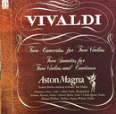 Vivaldi / Magna / Ritchie / Schroder - Two Concertos for Two Violins / Two Sonatas for Two Violins and Continuo (Vinyle Usagé)