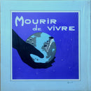Ghislaine de Roy / Georges Brunet - Mourir de Vivre (Vinyle Usagé)