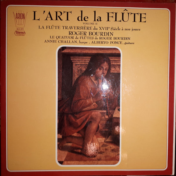 Various / Bourdin / Challan / Ponce - L'Art De La Flute Vol II (Vinyle Usagé)