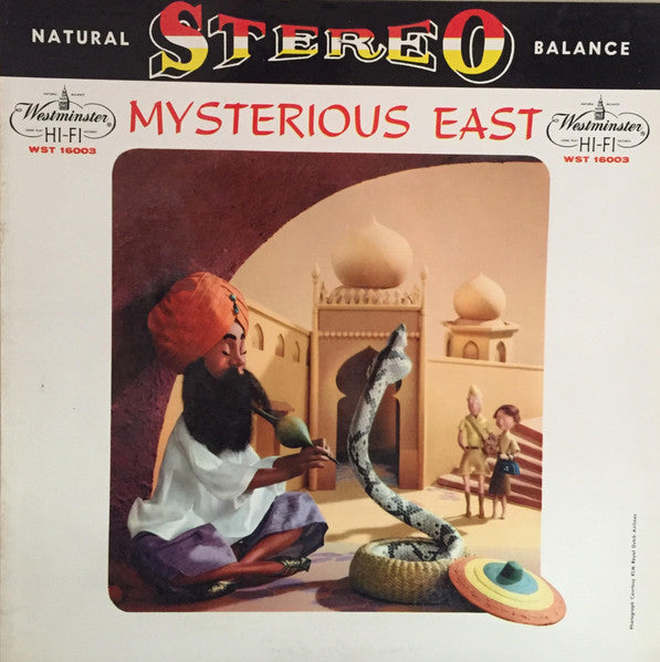 Various - Mysterious East (Vinyle Usagé)