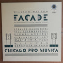 Walton / Chicago Pro Musica - Facade (Vinyle Usagé)