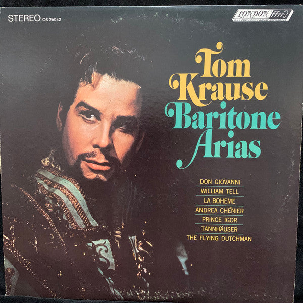 Various / Krause - Baritone Arias (Vinyle Usagé)