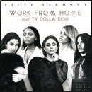 Fifth Harmony Feat Ty Dolla $ign - Work From Home (Vinyle Usagé)