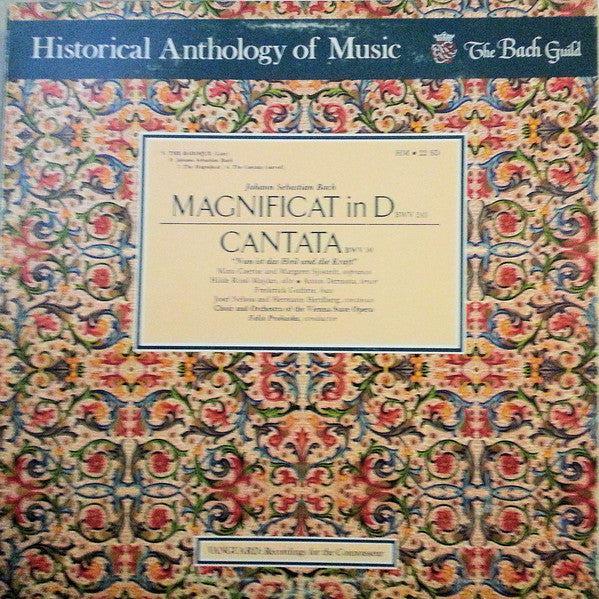 Bach / Prohaska - Magnificat in D (Vinyle Usagé)