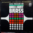 John Evans  - Exotic Percussion And Brilliant Brass (Vinyle Usagé)