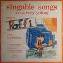 Raffi / Whiteley - Singable Songs For The Very Young (Vinyle Usagé)