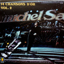 Michel Sardou - 14 Chansons Dor Vol 2 (Vinyle Usagé)