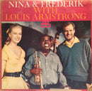 Nina & Frederik / Louis Armstrong - Nina & Frederik With Louis Armstrong (Vinyle Usagé)