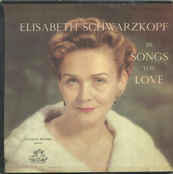 Various / Schwarzkopf - In Songs You Love (Vinyle Usagé)