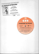 Francine Raymond - Une Femme (Vinyle Usagé)