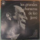 Leo Ferre - Les Grandes Chansons De Leo Ferre (Vinyle Usagé)