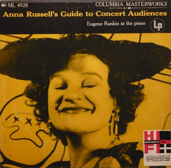 Anna Russell - Anna Russells Guide To Concert Audiences (Vinyle Usagé)