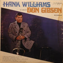 Don Gibson - Hank Williams As Sung By Don Gibson (Vinyle Usagé)