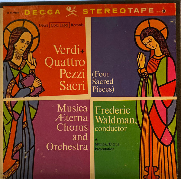 Verdi / Waldman - Quattro Pezzi Sacri (Vinyle Usagé)