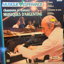 Various / Ramos / Estrella / Castineira De Dios / Espinosa - Chansons Et Danses Musiques D'Argentine (Vinyle Usagé)