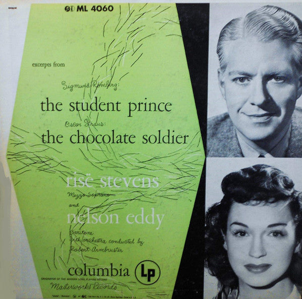 Collection - The Student Prince / The Chocolate Soldier (Vinyle Usagé)