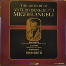 Beethoven / Galuppi / Scarlatti / Michelangeli - The Artistry Of Arturo Benedetti Michelangeli (Vinyle Usagé)