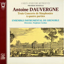 Dauvergne / Cardon - Trois Concerts de Simphonies a Quatre Parties (Vinyle Usagé)