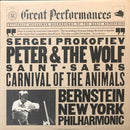 Prokofiev / Saint-Saëns / Bernstein - Peter & The Wolf / Carnival Of The Animals (Vinyle Usagé)