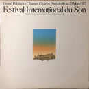 Various - Festival International du Son 1972 (Vinyle Usagé)