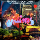 Don Cherry / Krzysztof Penderecki - Actions (Vinyle Usagé)