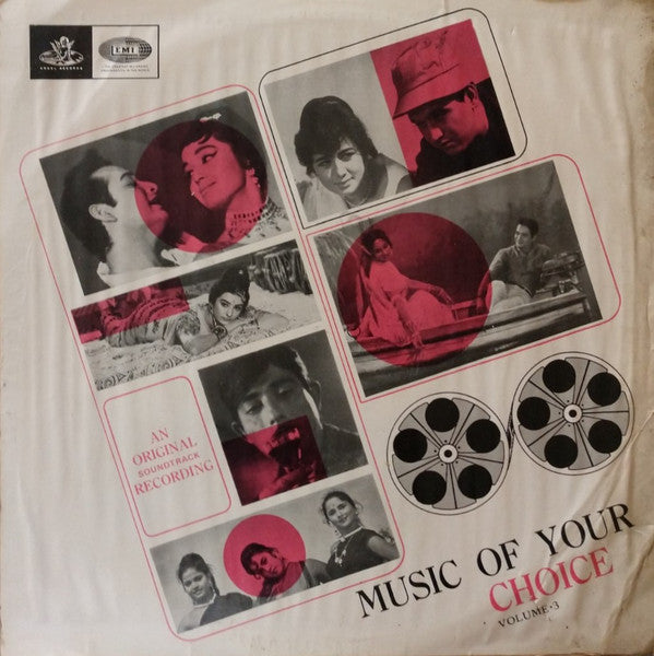 Soundtrack - Music Of Your Choice Vol 3 (Vinyle Usagé)