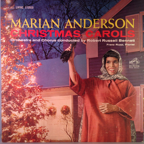 Marian Anderson - Christmas Carols (Vinyle Usagé)