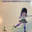 Danielle Licari - Lecon De Choses En Chansons (Vinyle Usagé)