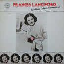 Frances Langford - Gettin Sentimental (Vinyle Usagé)