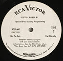 Elvis Presley - Special Palm Sunday Programming (Vinyle Usagé)