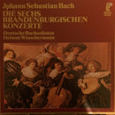 Bach / Winschermann - Konzert Nr 1 / Nr 2 / Nr 3 / Nr 4 / Nr 5 (Vinyle Usagé)