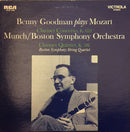 Mozart / Munch / Goodman - Clarinet Concerto K. 622 / K. 581 (Vinyle Usagé)