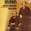 Brahms / Davis / Grumiaux - Violin Concerto Op 77 (Vinyle Usagé)