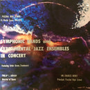 Paschal High School / Urbie Green - Symphonic Bands And Experimental Jazz Ensembles In Concert (Vinyle Usagé)