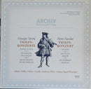 Tartini / Nardini / Wenzinger / Melkus - Violinkonzerte: D-dur / G-dur / Es-dur (Vinyle Usagé)