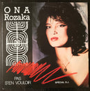 Ona Rozaka - Pas S'en Vouloir / T'y Tiens T'y Tiens Pas (Vinyle Usagé)